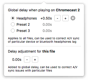 airflow cast file types